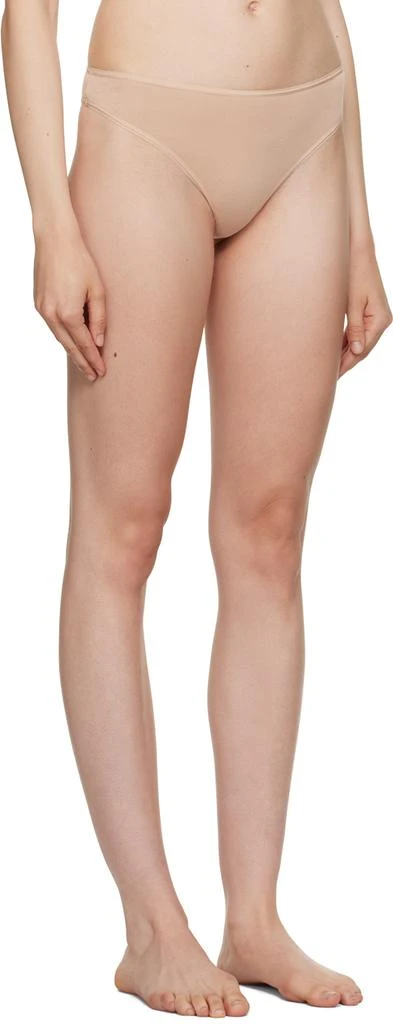 Baserange Beige Enna Thong 2