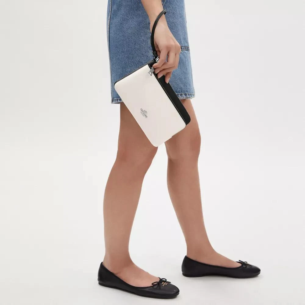 Coach Double Zip Wallet 3