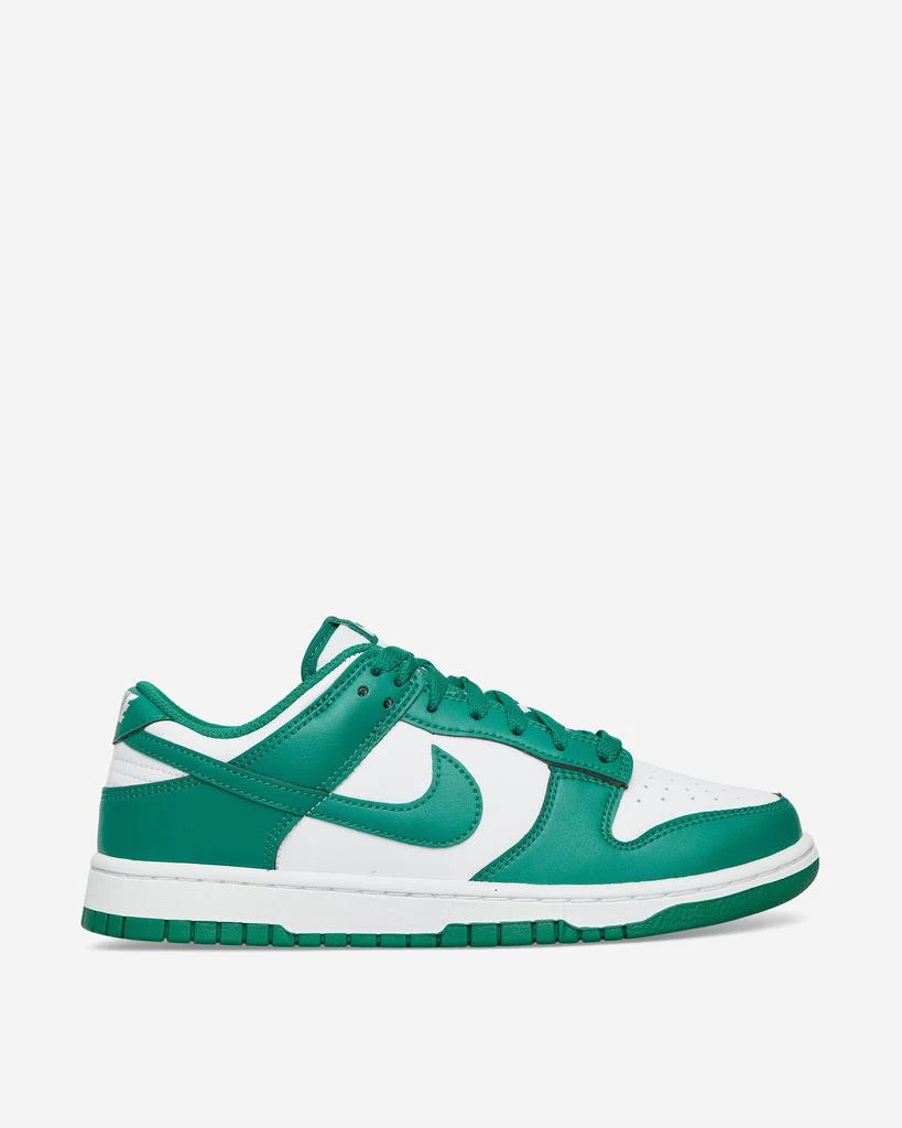 NIKE Dunk Low Sneakers White / Malachite 1