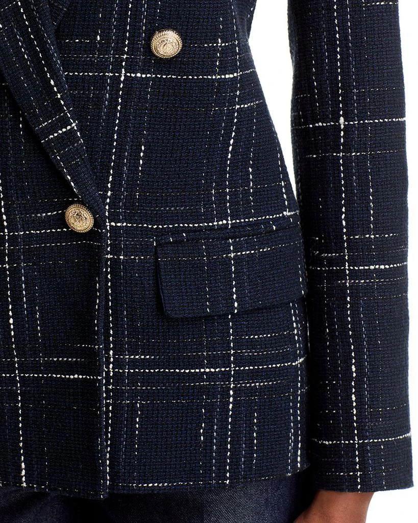 Generation Love Maverick Windowpane Tweed Blazer 6