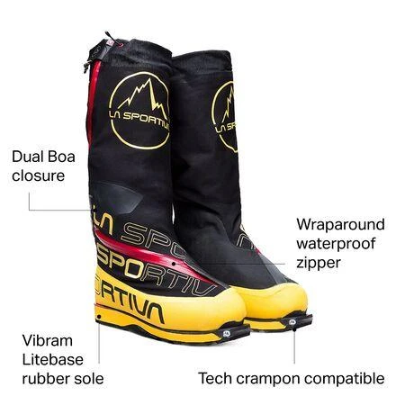 La Sportiva Olympus Mons Cube Mountaineering Boot 8