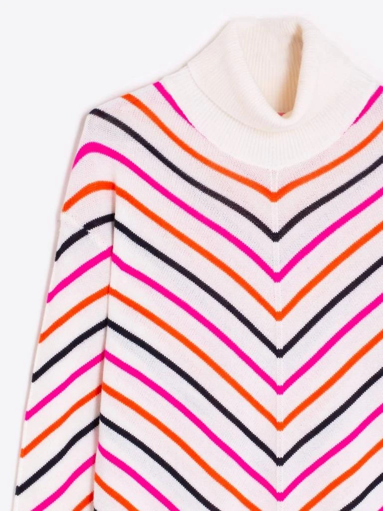 VILAGALLO Vilagallo - Stripe Sweater 4
