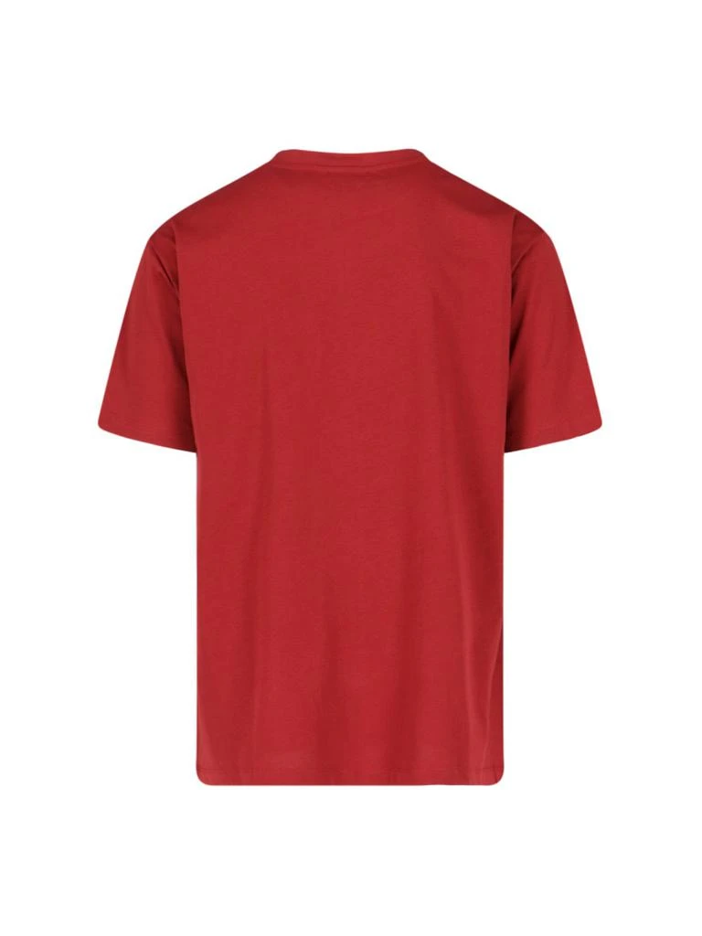 Balmain Balmain Logo Printed Crewneck T-Shirt 2