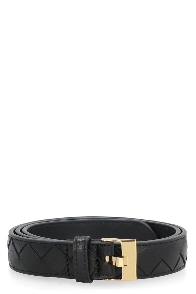 Bottega Veneta Bottega Veneta Watch Intrecciato Nappa Belt 1