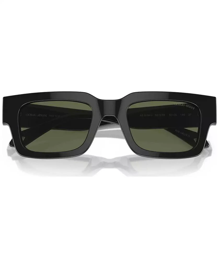Giorgio Armani Men's Polarized Sunglasses, AR8184U52-P 52 2