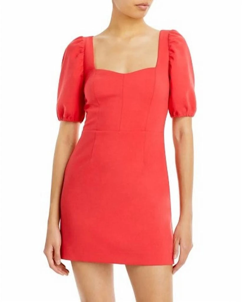 French Connection French Connection - Whisper Cut Out Cutout Back Mini Dress 1