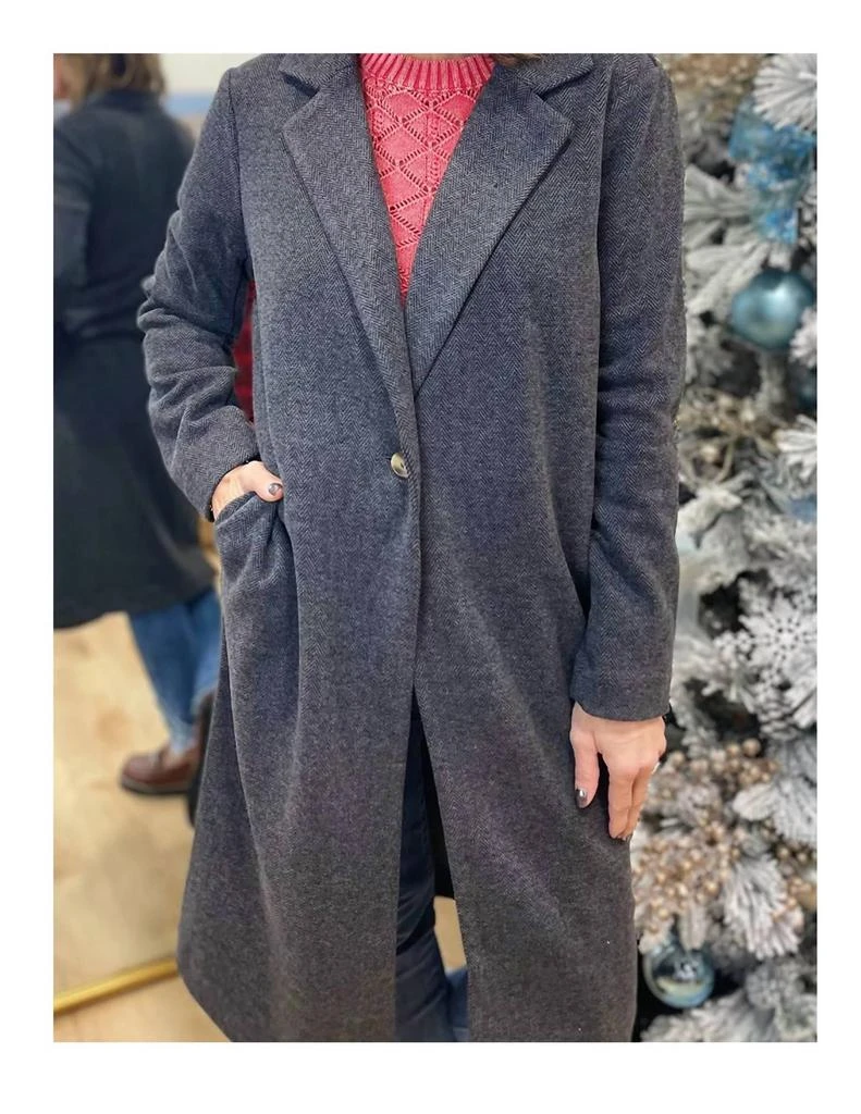 Dylan Dylan - Logan Knit Coat 1