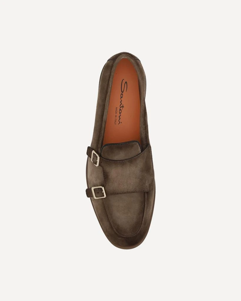 Santoni Leather Loafers 6