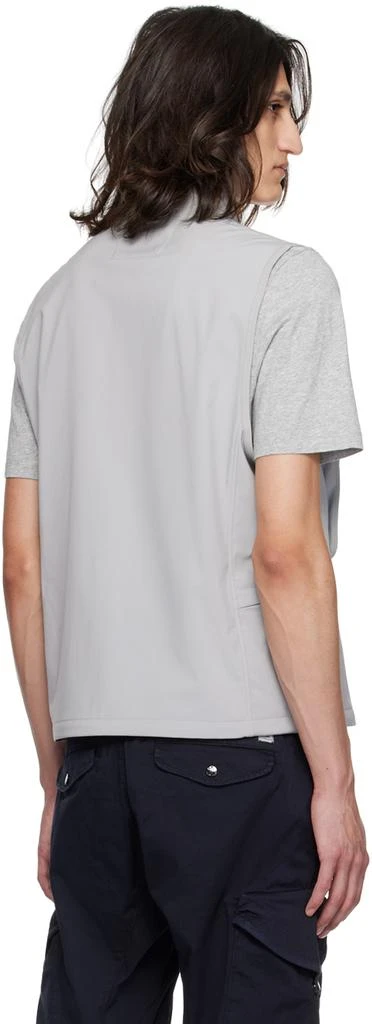 C.P. Company Gray Utility Vest 3