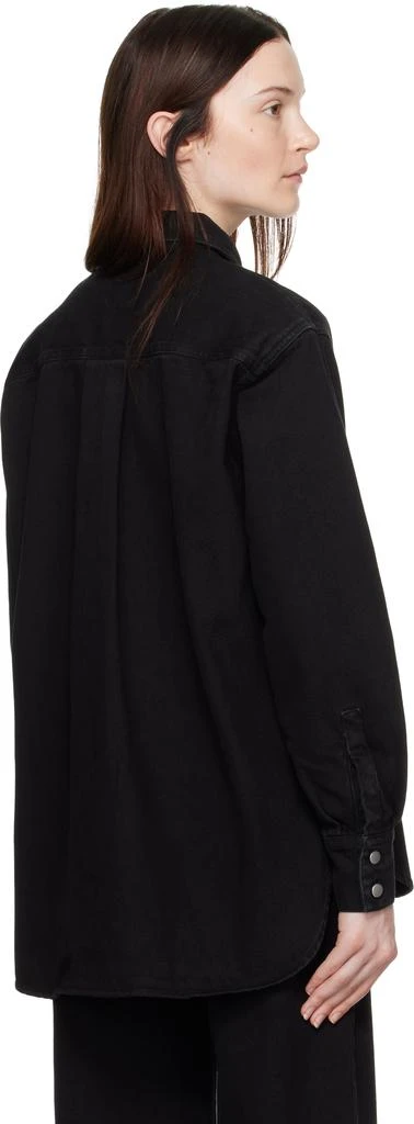 Beaufille Black Deren Denim Shirt 3