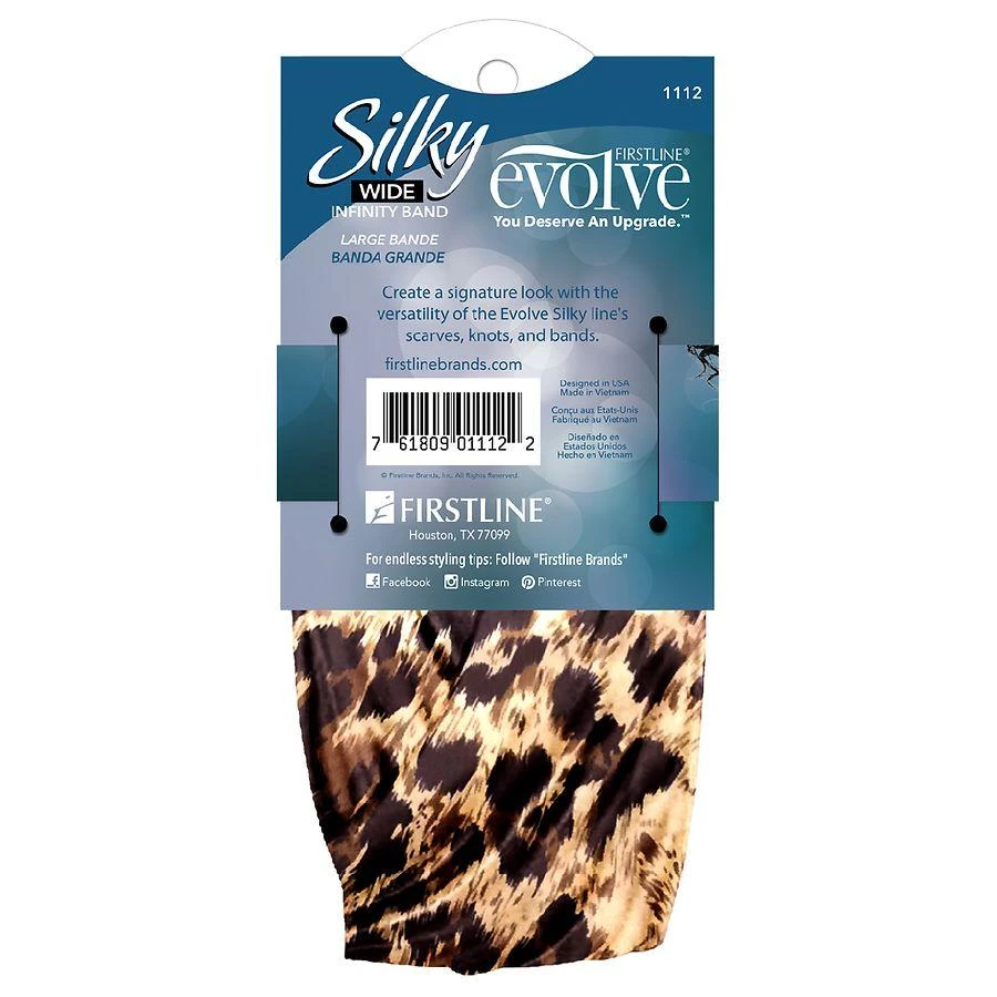 Evolve Silky Wide Headband 2