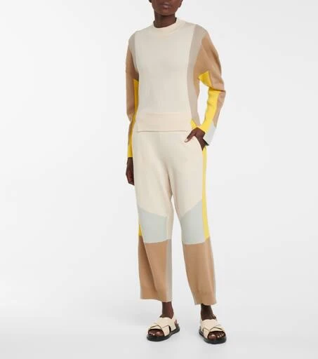 Stella McCartney High-neck wool sweater 2