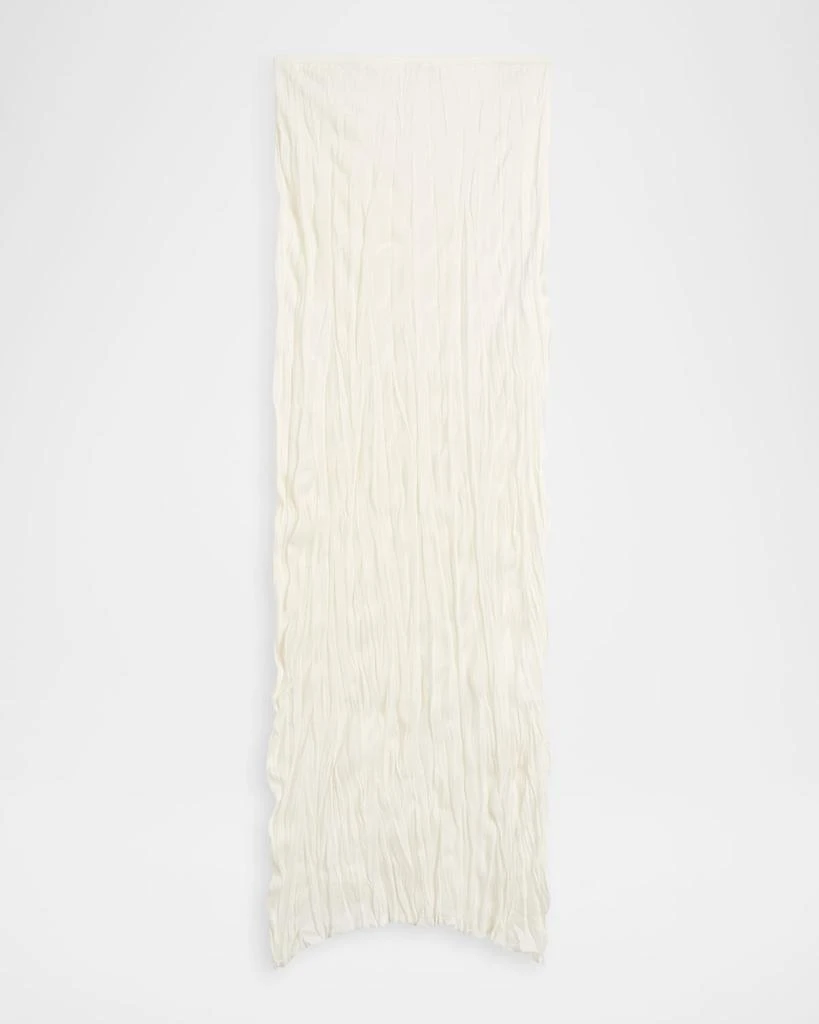 Totême Crinkled Knit Maxi Skirt