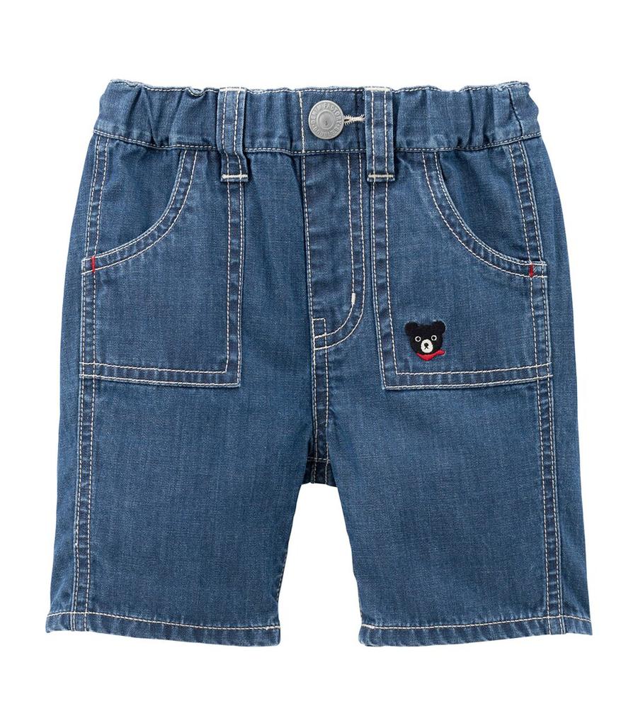 Miki House Appliquéd Shorts (2-7 Years)
