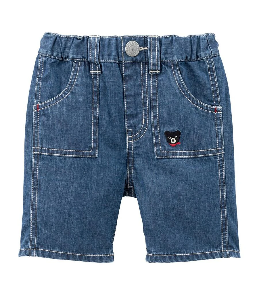 Miki House Appliquéd Shorts (2-7 Years) 1