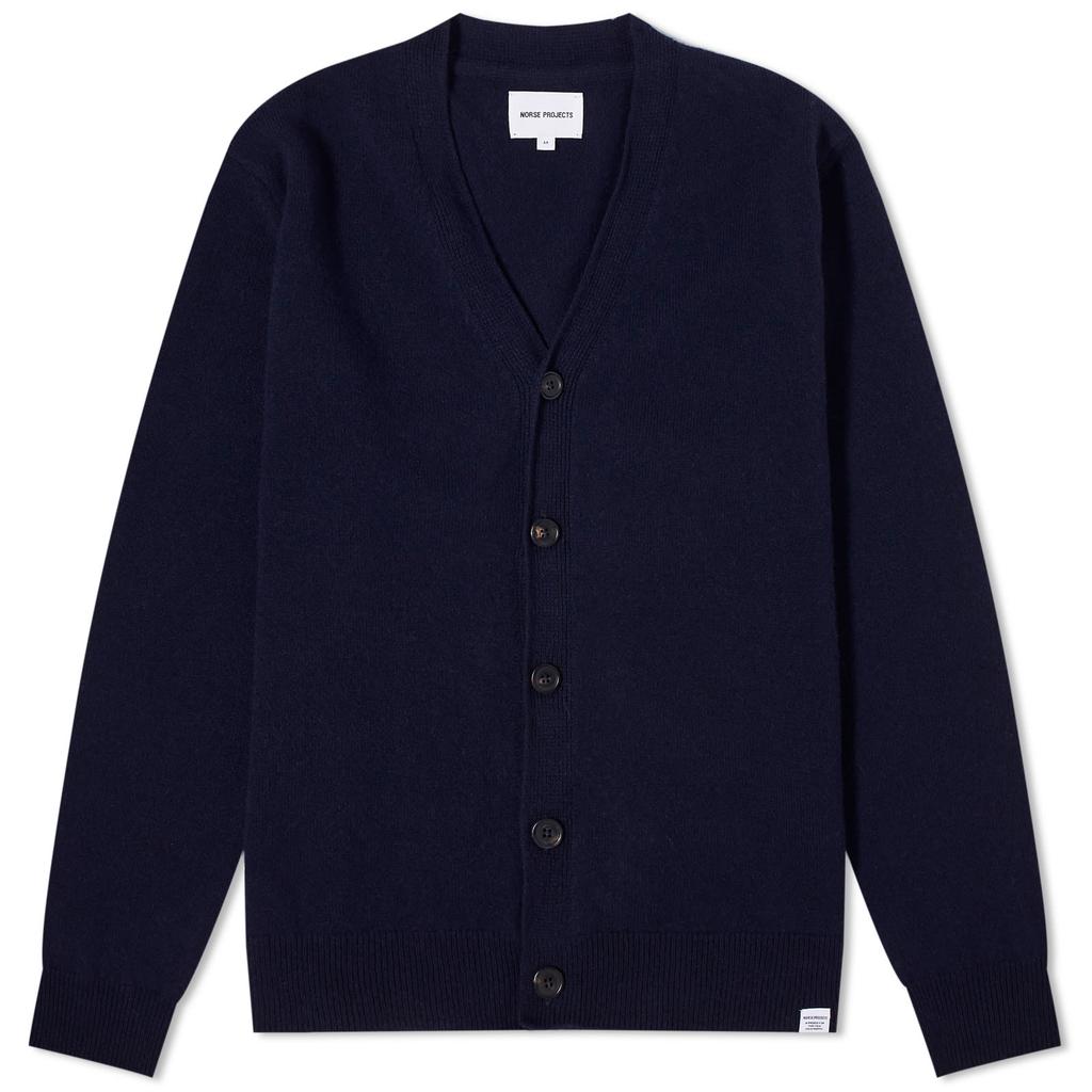 Norse Projects Norse Projects Adam Lambswool Cardigan