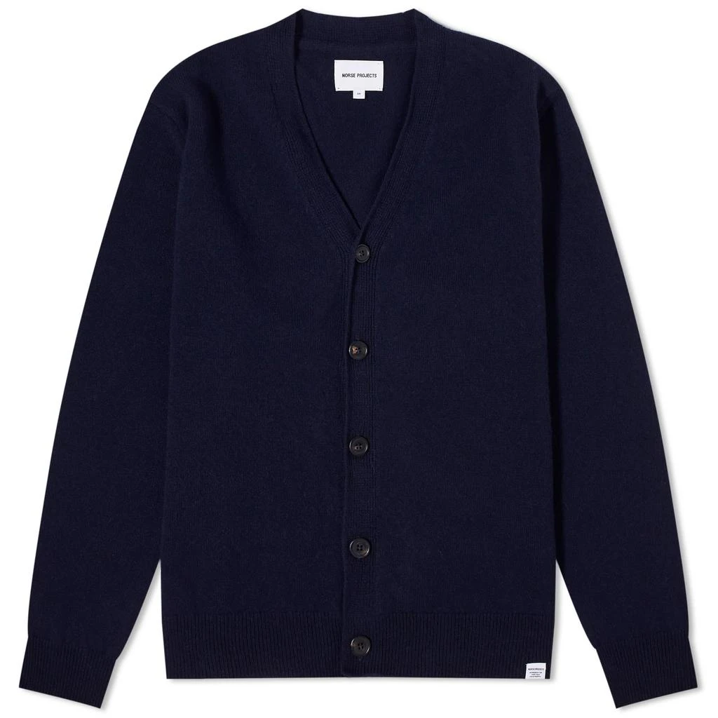 Norse Projects Norse Projects Adam Lambswool Cardigan 1