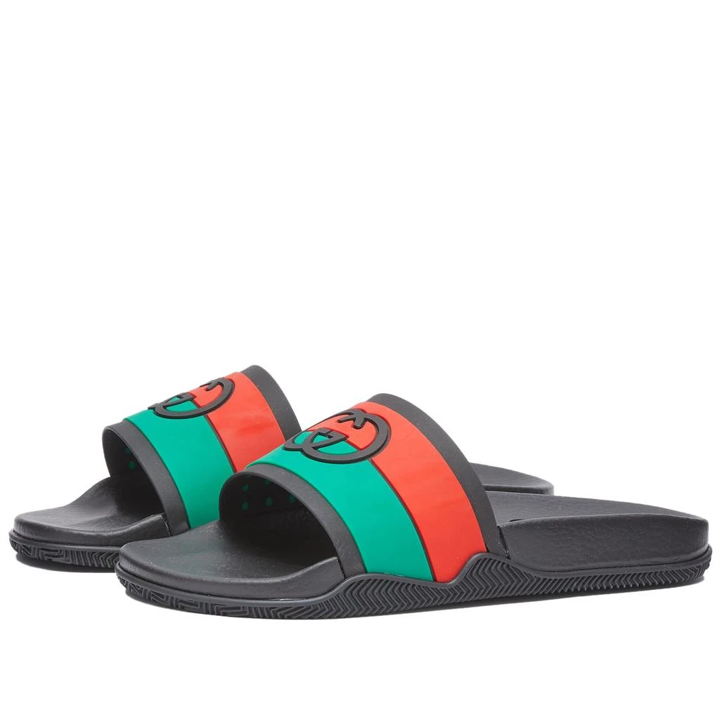 Gucci Gucci Rg GG Pool Slide 1
