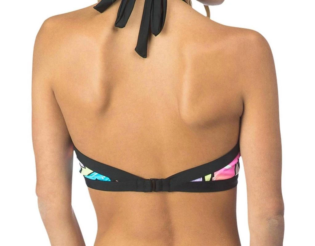 THE BIKINI LAB Bandeau Halter Bikini Top 2