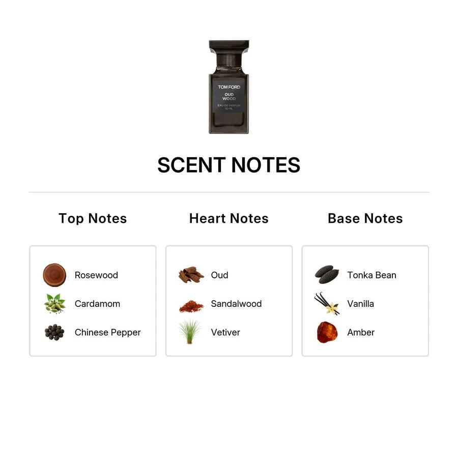 Tom Ford Tom Ford Oud Wood Unisex EDP 3