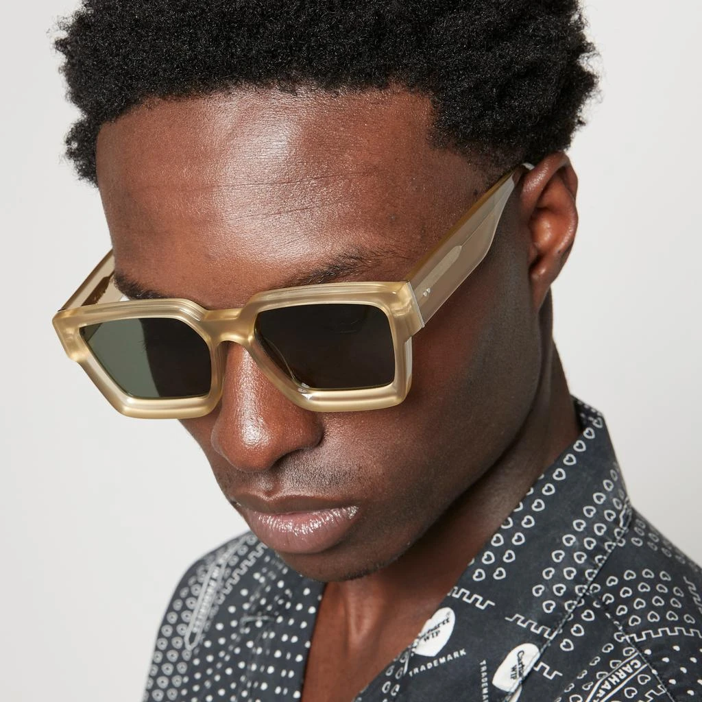 KAMO KAMO 007 Acetate Oversized Square-Frame Sunglasses 5