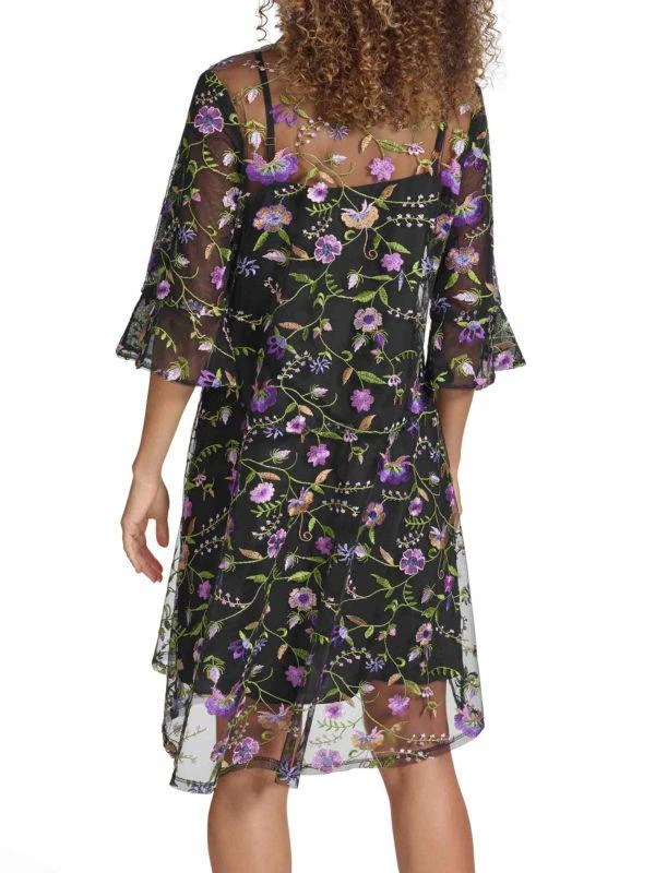 Kensie Floral Mini Dress 2