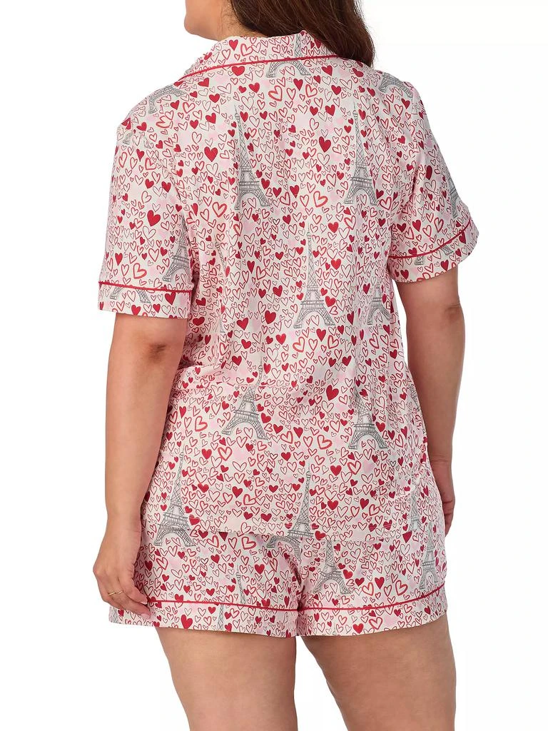 BedHead Pajamas Eiffel Tower 2-Piece Pajama Boxer Shorts Set 5