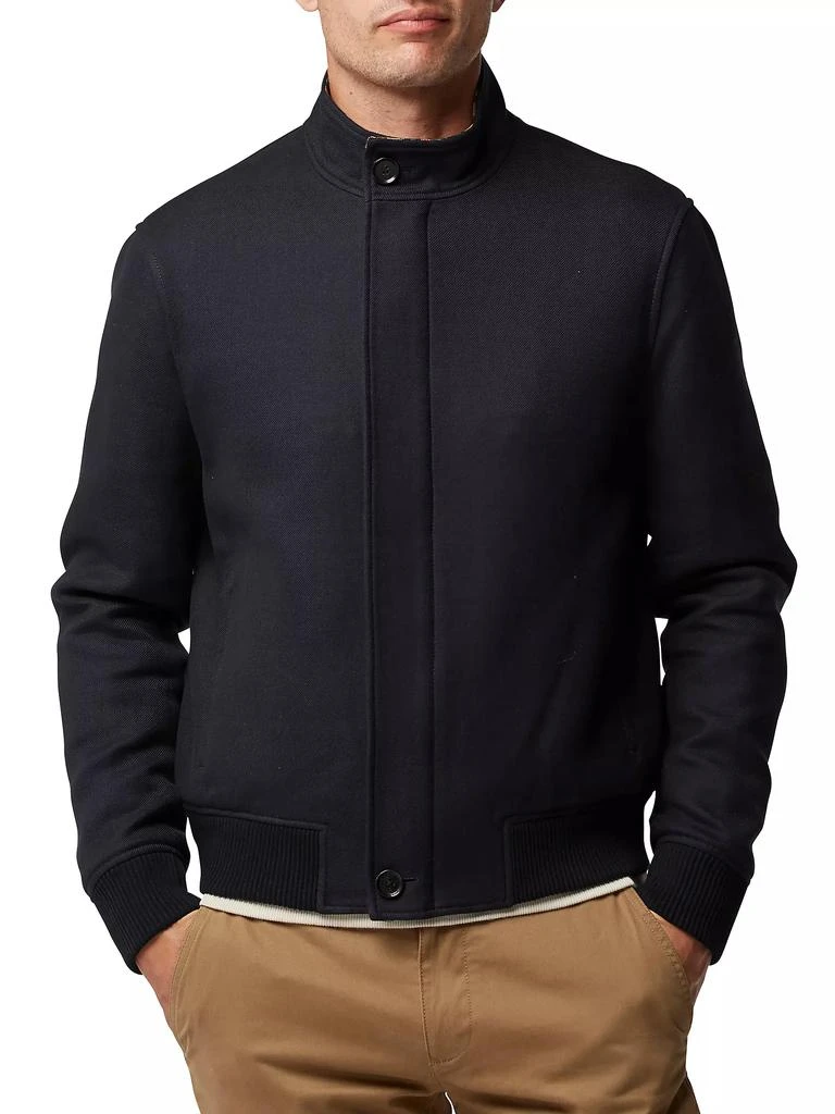 Rodd & Gunn Cambrian Twill Bomber Jacket 3