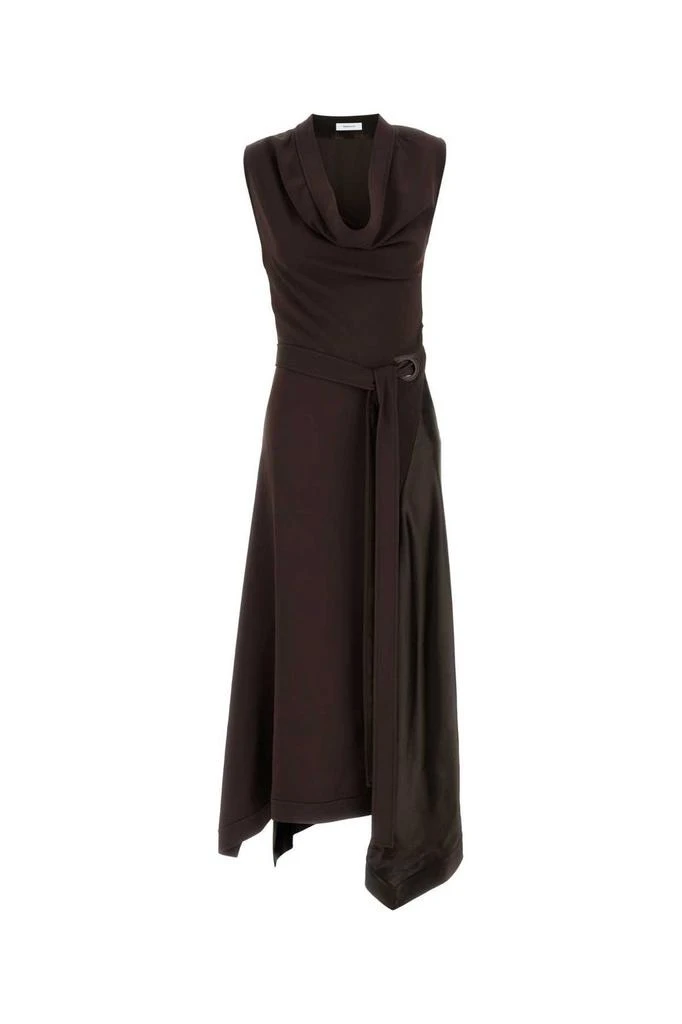Salvatore Ferragamo Ferragamo Asymmetric Dress from Cettire