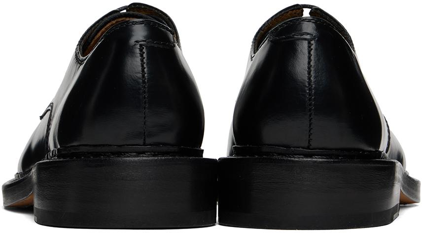 Our Legacy Black Uniform Parade Derbys - Business Casual
