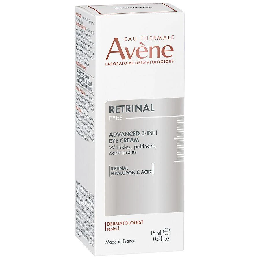 Avene Retrinal Eyes Advances 3-in-1 Eye Cream 3