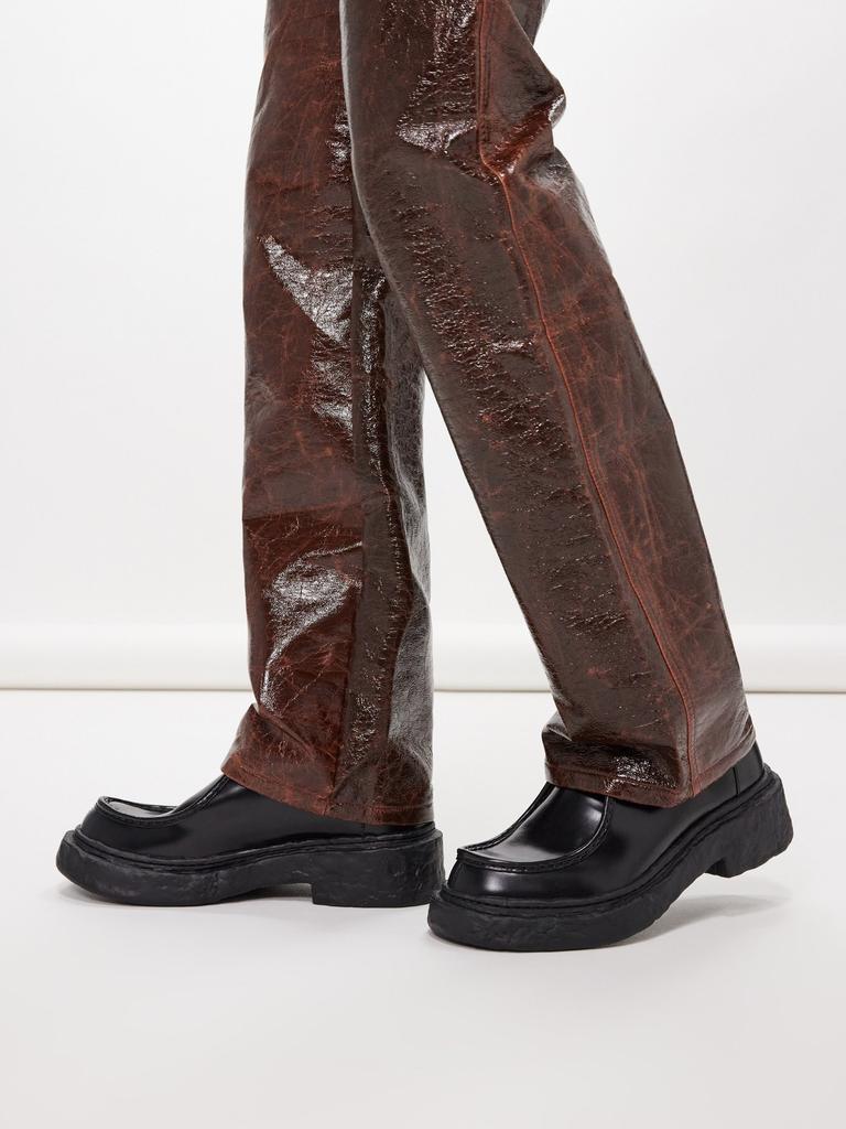 CAMPERLAB Vamonos chunky-sole leather Derby shoes - Dress