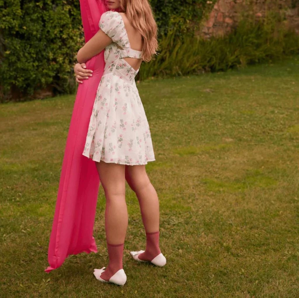 For Love & Lemons For Love & Lemons - Remi Mini Dress 4