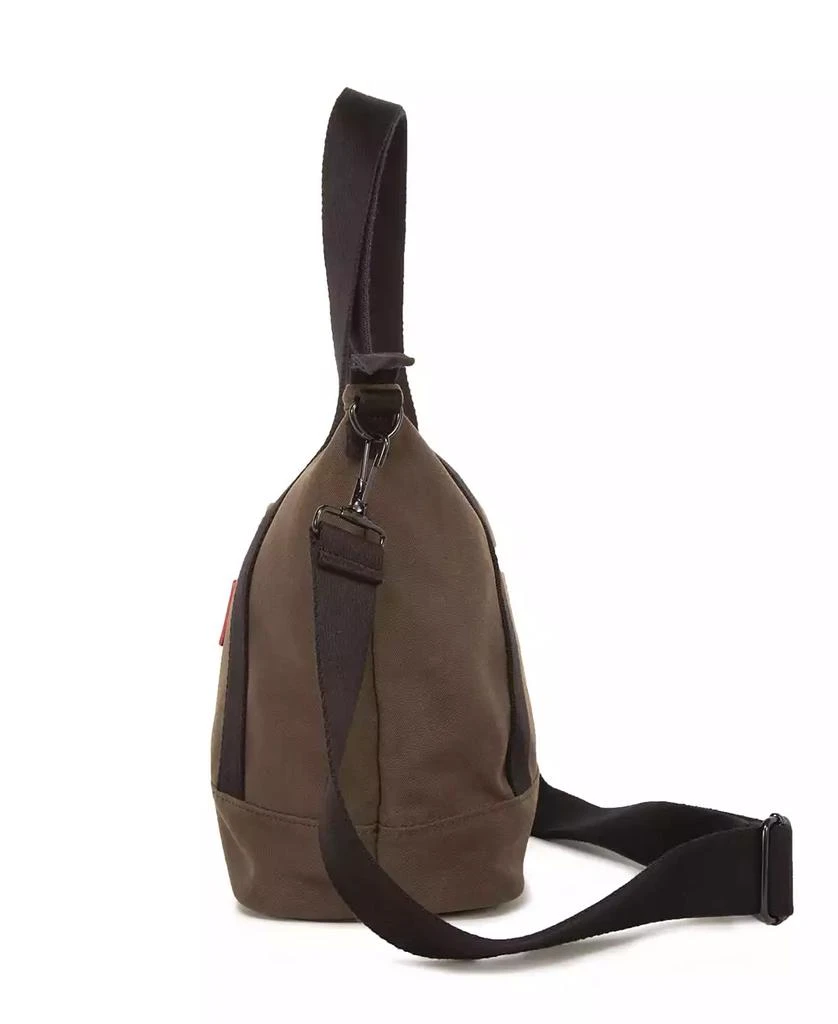 Manhattan Portage Small Waxed Nylon Ergo Tote 3