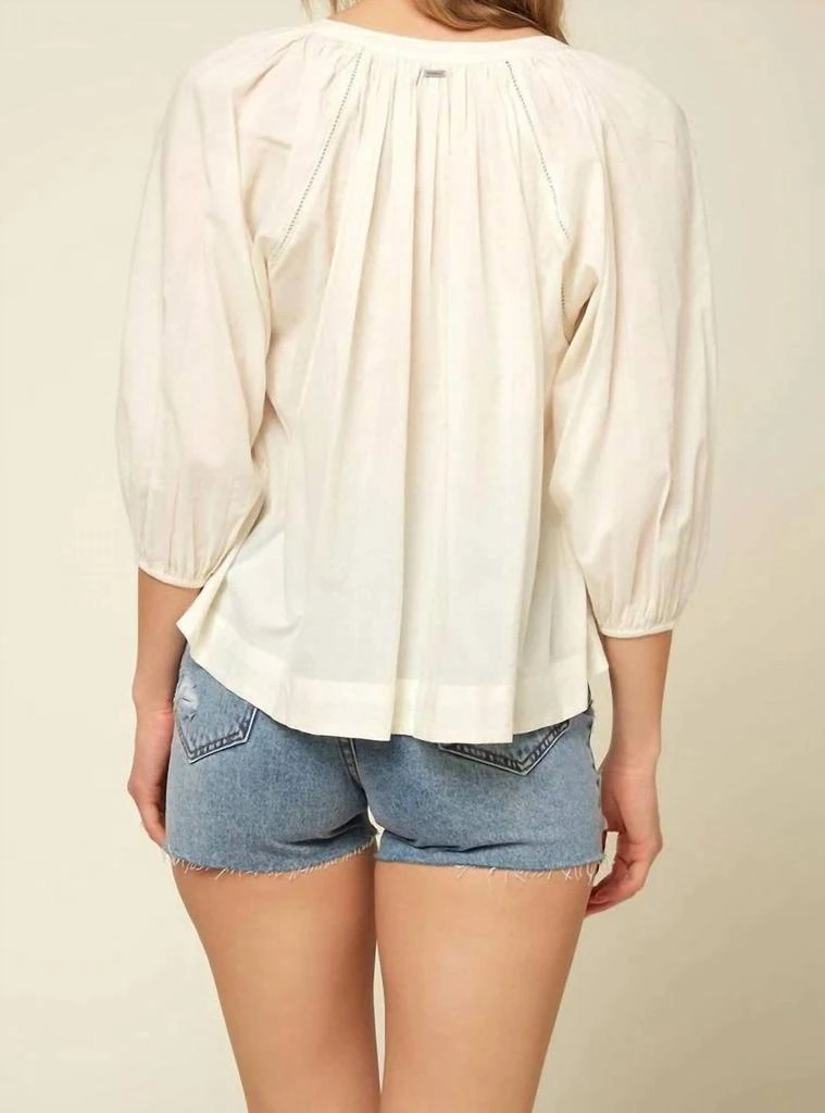O'Neill Aven Top In Winter White 2