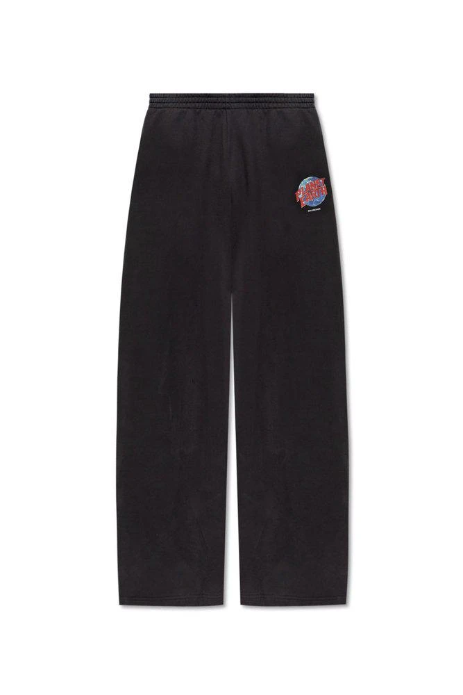 Balenciaga Balenciaga Planet Earth Baggy Pants 1