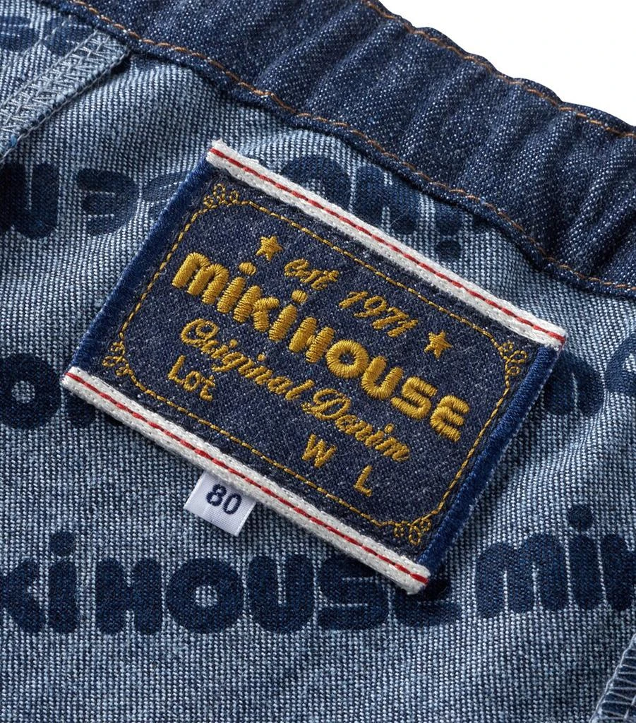 Miki House Denim Skirt (2-7 Years) 5