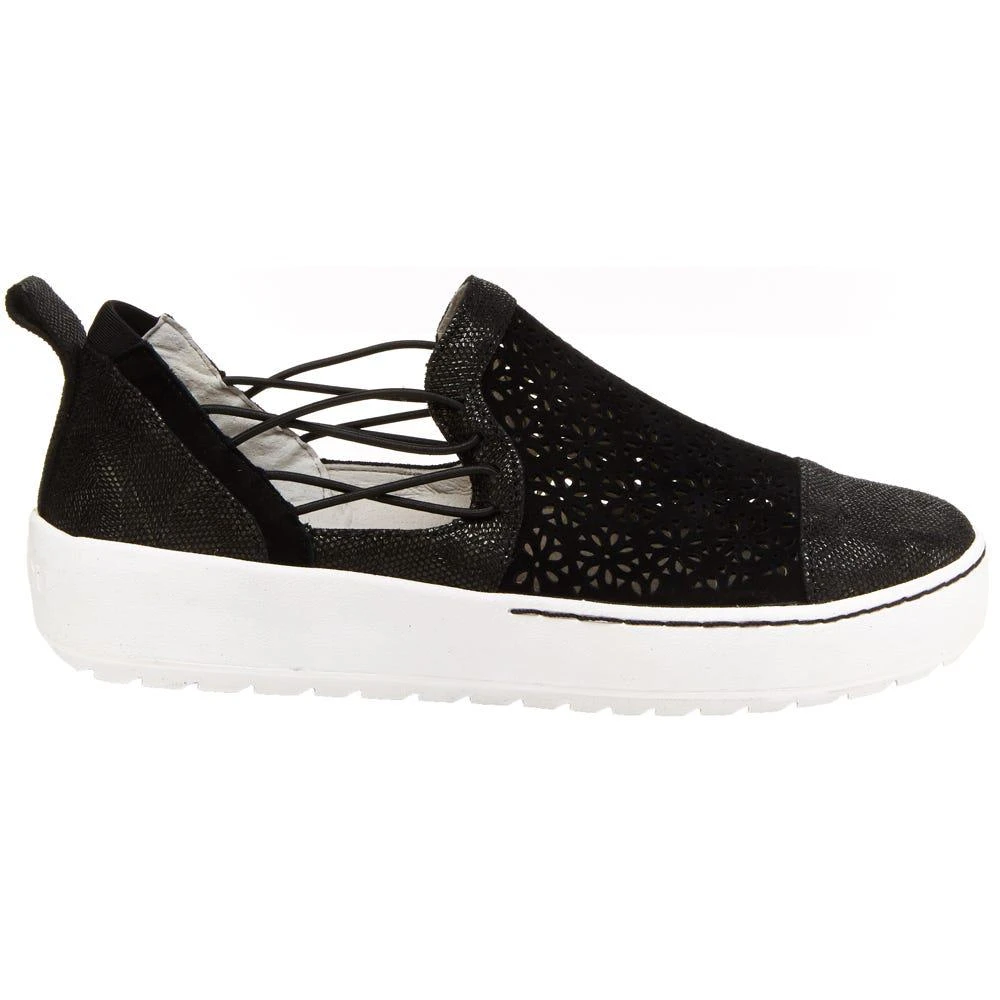 Jambu Erin Perforated Platform Sneakers 1