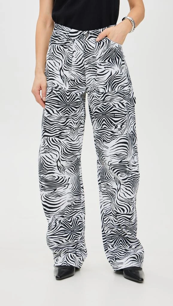 AFRM Rhett Carpenter Barrel Pants 6