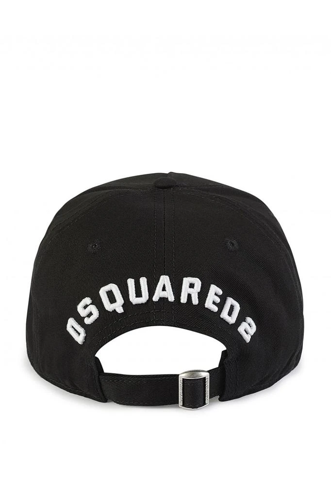 DSQUARED2 White Icon Cap 3