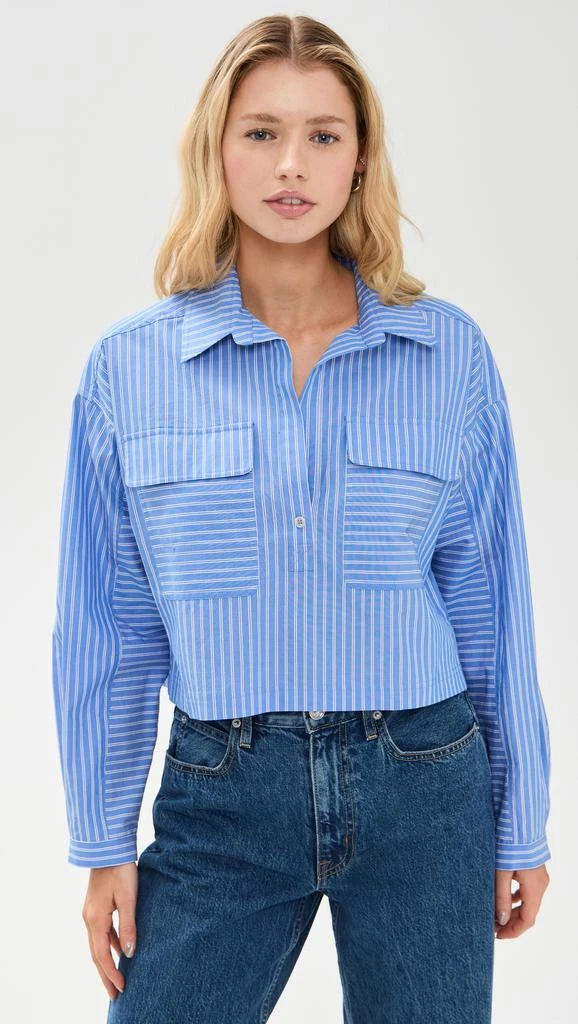 Apiece Apart Cropped Kava Top 6