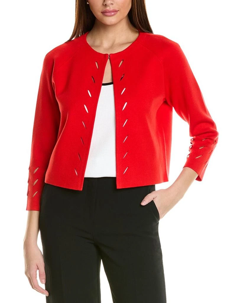 St. John Double Knit Jacket 1