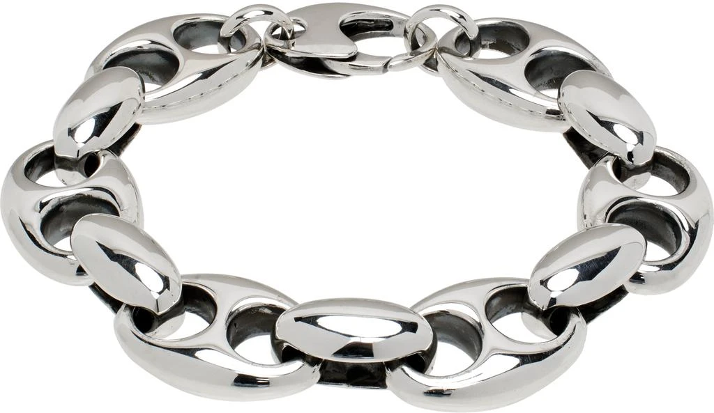 Sophie Buhai Silver Large Barbara Chain Bracelet 1