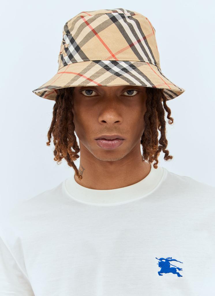 Burberry Check Bucket Hat