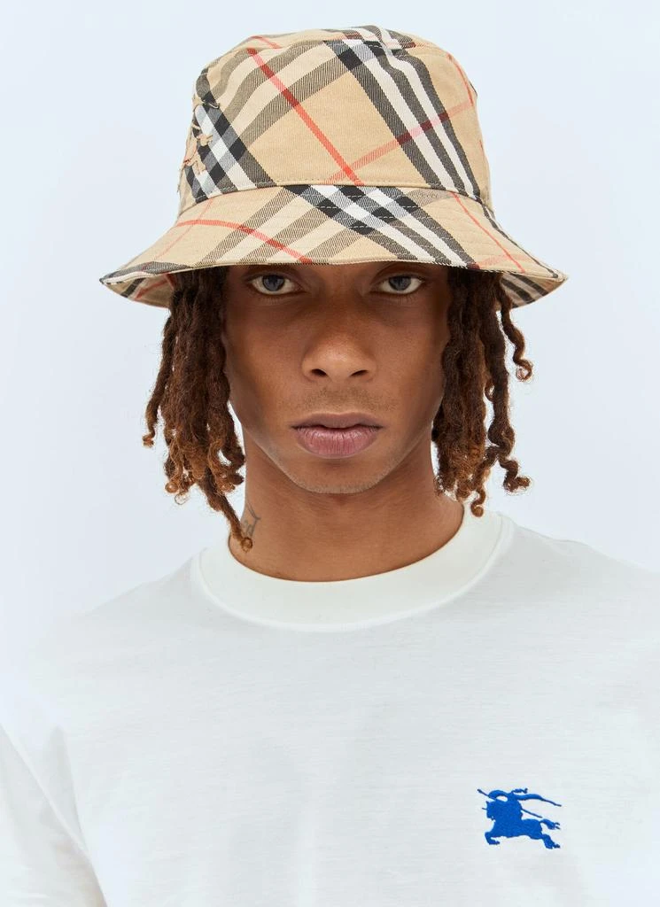 Burberry Check Bucket Hat 1