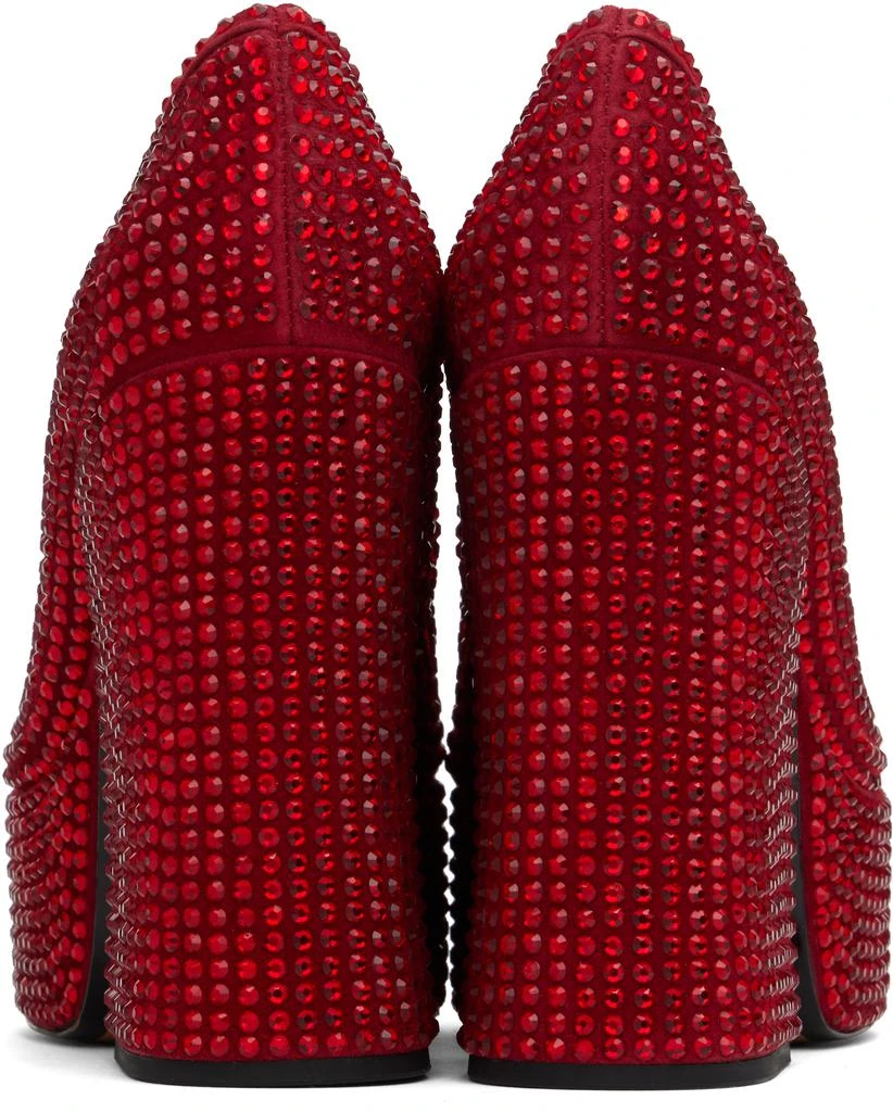 Marc Jacobs Red 'The Kiki Platform Mary Jane' Heels 2