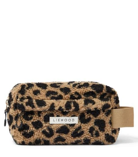 Liewood Trine faux shearling organizer bag 1