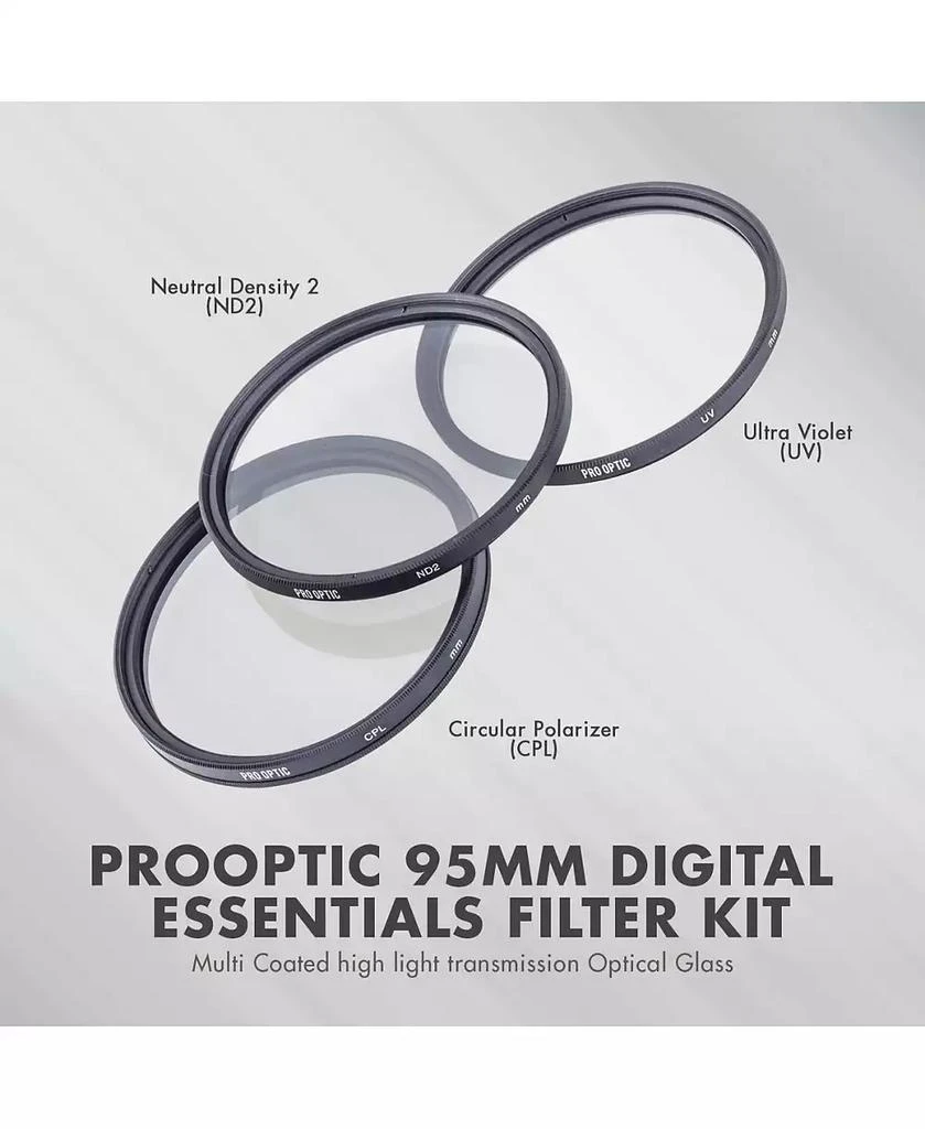 Sigma Beauty 150-600mm f/5-6.3 DG DN OS Sports Lens for L Mount, Bundle with 95mm Filter Kit, Lens Wrap and Cleaning Kit 4