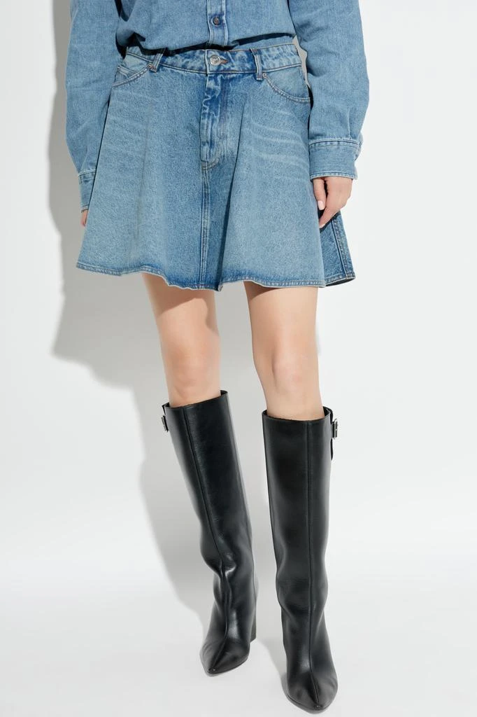AMI Denim skirt 3