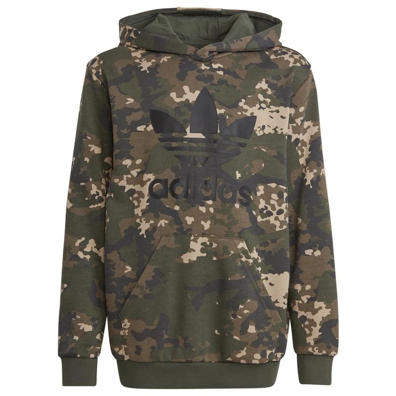 Adidas adidas Originals Camo Hoodie - Boys' Grade School 1